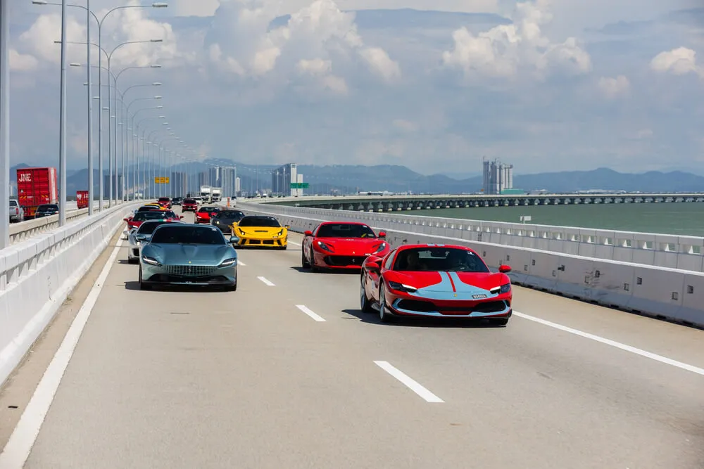 Ferarri Tirbute Tour 2023-04