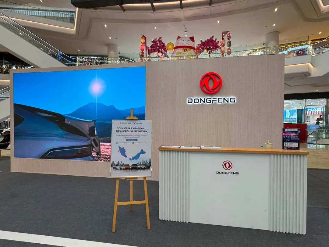 DONGFENG Malaysia Roadshow at Pavilion Bukit Jalil 12