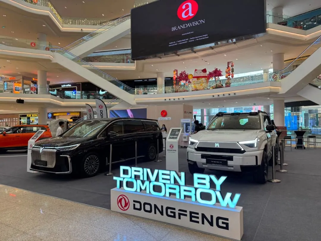 DONGFENG Malaysia Roadshow at Pavilion Bukit Jalil 13