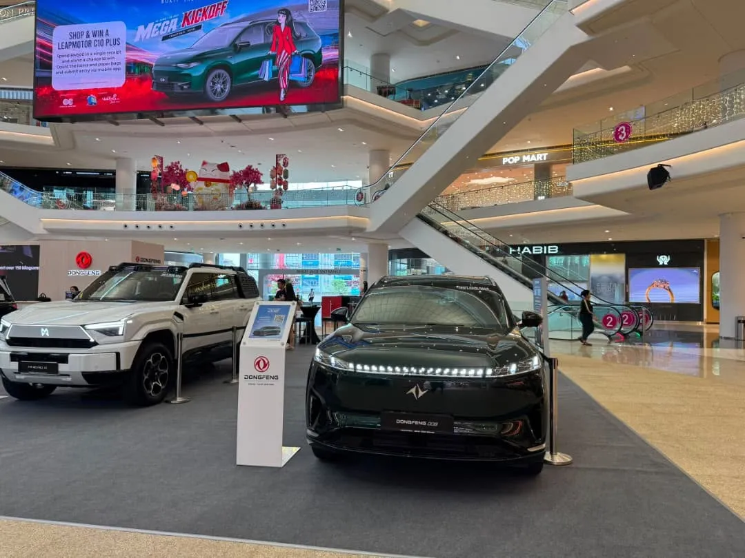 DONGFENG Malaysia Roadshow at Pavilion Bukit Jalil 14