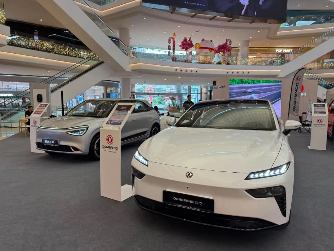 DONGFENG Malaysia Roadshow at Pavilion Bukit Jalil 16
