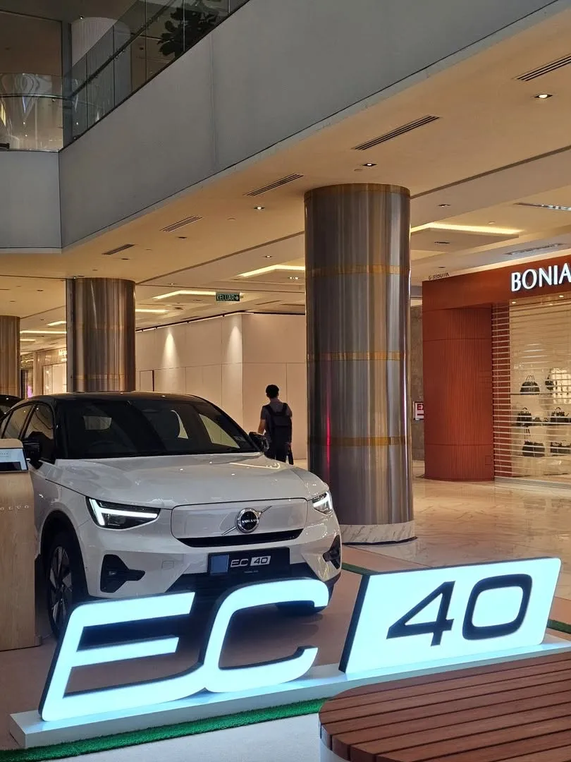 Federal Auto Cars – Volvo Roadshow at 1 Utama2