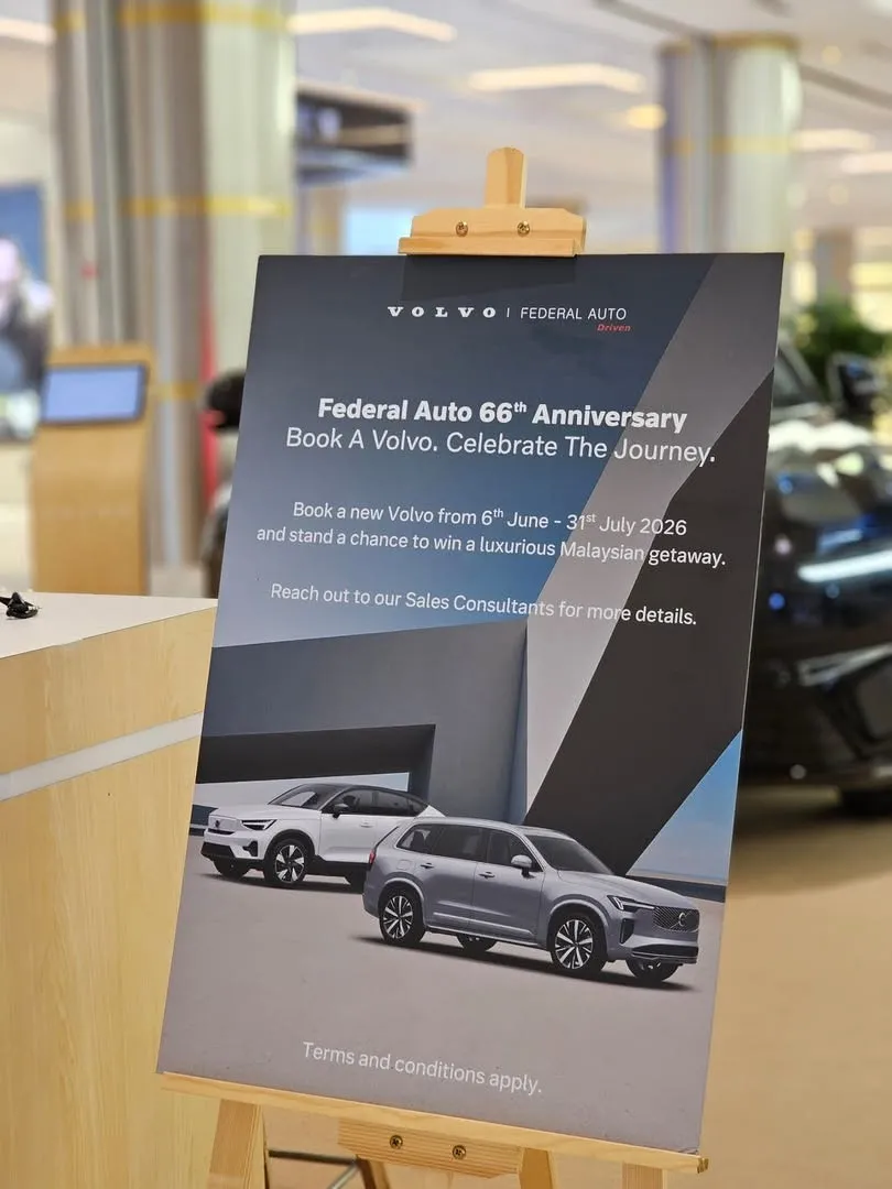 Federal Auto Cars – Volvo Roadshow at 1 Utama6