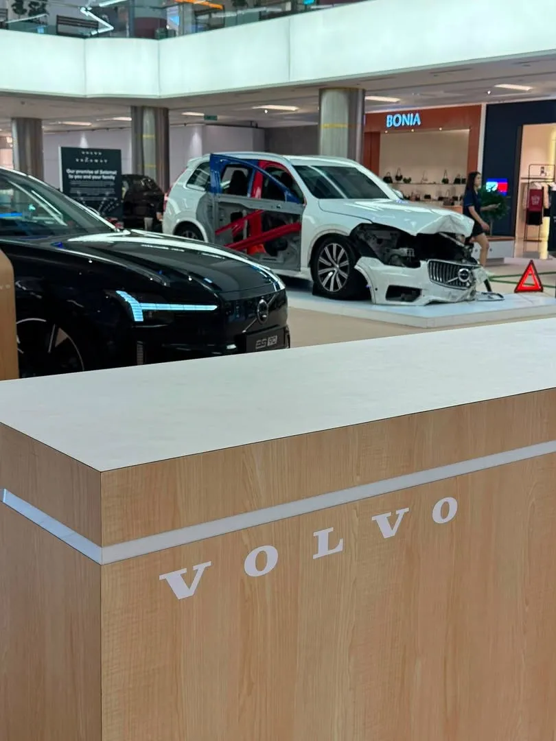 Federal Auto Cars – Volvo Roadshow at 1 Utama7